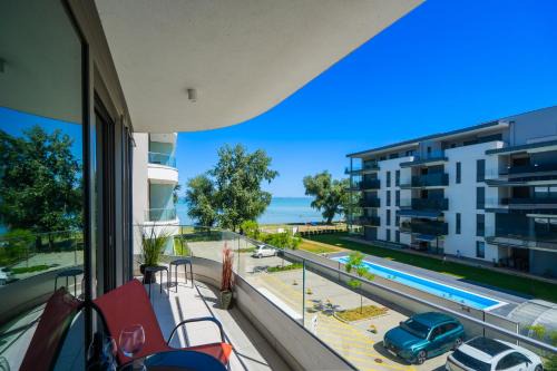 Siofok Aranypart Apartamento | MyFlat Wave Botanic Apartment