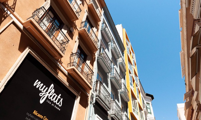 Centro de Alicante Complejo | Myflats Luxury Bailen