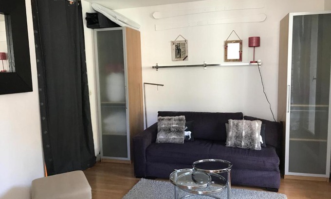 Val Claret Apartamento | MyHome - Plein Soleil 47 - Studio cabine 4 pax skis aux pieds Val Claret