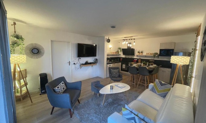 Montevrain Apartamento | Myhomezen Montévrain Disneyland Val d'Europe - 3D Playstation 4