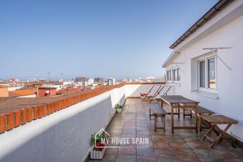Gijon-Este Apartamento | MyHouseSpain - Ático con gran terraza en Gijón