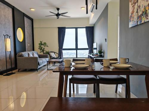 Pengkalan Rama Tengah Apartamento | Mykey The Apple Modern Zen Malacca City Near Jonker