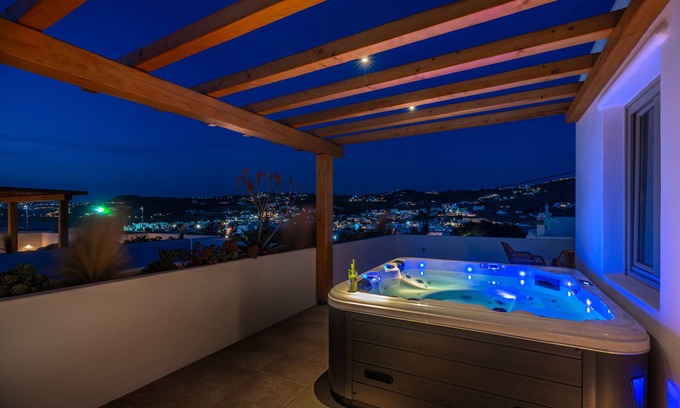 Ornos Hotel | Mykonos Cactus