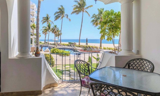 San José del Cabo Condominio | Mykonos Resort 2bd,Beachfront, Oceanview Gem, Zippers, Costa Azul Holidays 2025