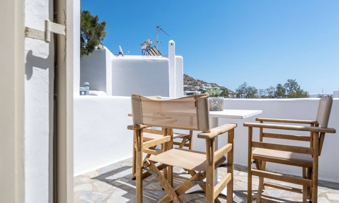 Ornos Apartamento | Mykonos Twins