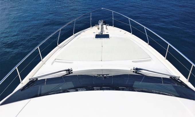 Mykonos Alquiler De Eote | Mykonos yacht - Yacht in Mykonos - Ferretti 55 by Fantasia Villas