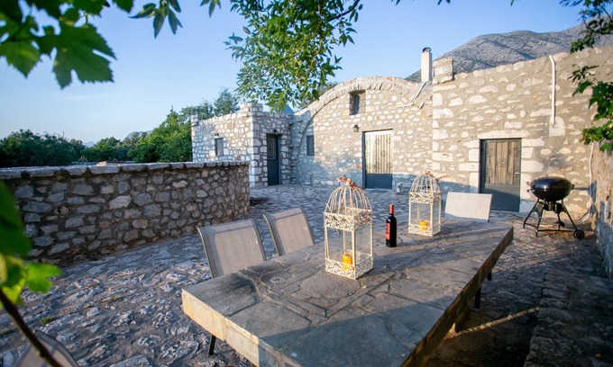 Omales Villa | Mylos villa Mani