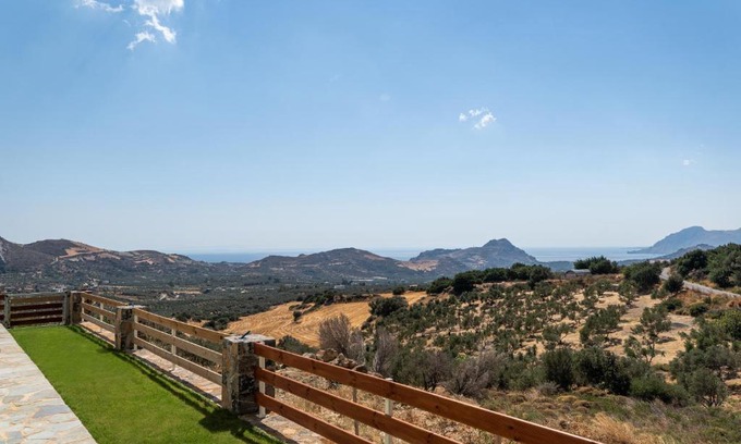 Agios Vasileios Apartamento | Myrte's View