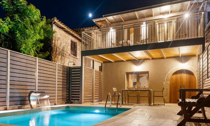 Spanokhorion Villa | Myrtillo II Sea View Villa