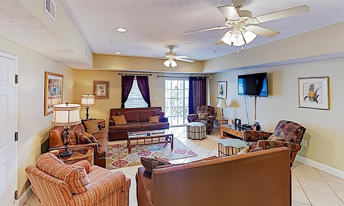 Myrtle Beach Casa | Myrtle Beach Villas II - 301B