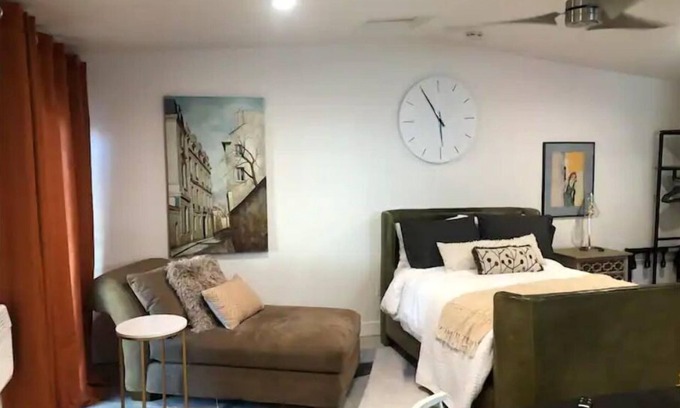 Modesto Apartamento | Myrtle Place 1 is a lovely studio apartment
