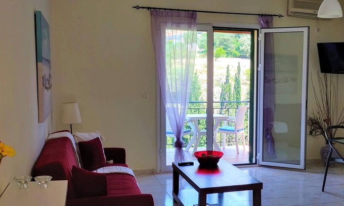Dhrakata Apartamento | Myrtos Cottages Euterpi