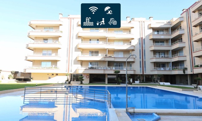 Furadouro Apartamento | MyStay - Barramares Pool & Beach