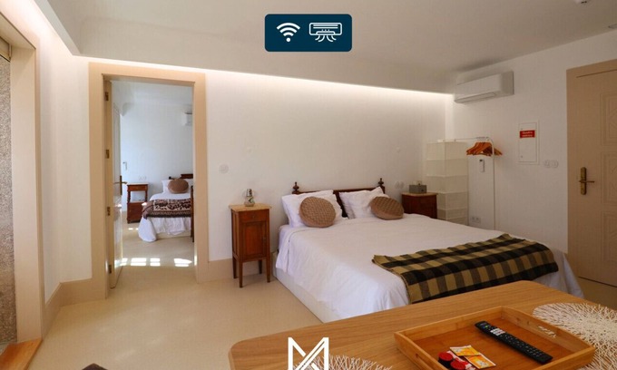 Penafiel Casa | MyStay - Casa Matriz Séc. XVI | Two-Bedroom Suite