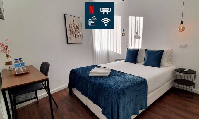 Mafamude Apartamento | Wifi | Centro de la ciudad | Netflix | MyStay