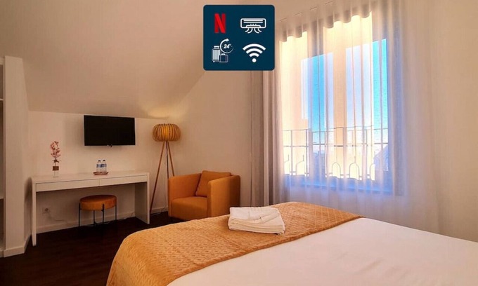 Mafamude Apartamento | Centro de la ciudad | Wifi | Netflix | MyStay