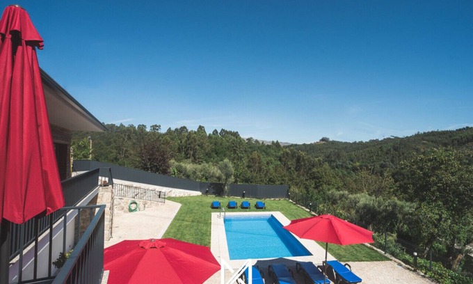 Tabuacas Casa | MyStay - Vieiras Guest House con barbacoa, jardín privado y aparcamiento
