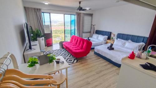 Shah Alam Apartamento | MyStaycation Trefoil Setia Alam