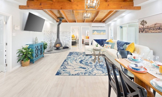 Indian Cove Casa | Mystic Views - Pool, Hot Tub, Game Room, Fire Pit & Desert Views 4 Bedroom Home by RedAwning