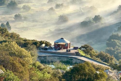 Fallbrook Apartamento | Mystical Mongolian Yurt in Fallbrook with Views!