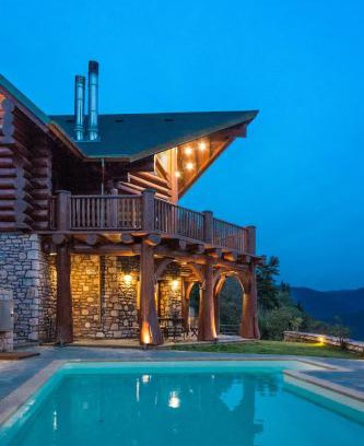 Karpenisi Chalet De Esquí | Mythica Chalet