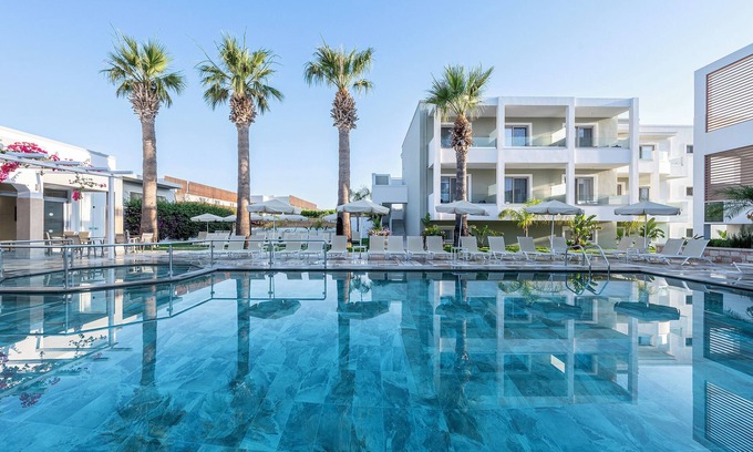 Tingaki Apartamento | Mythos Suites Hotel
