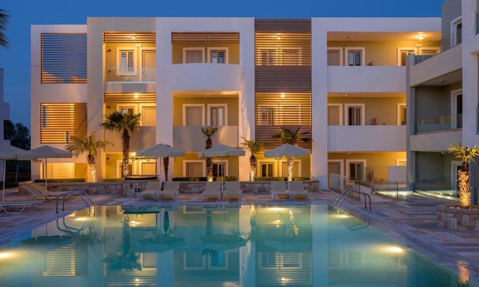 Tingaki Apartamento | Mythos Suites Hotel