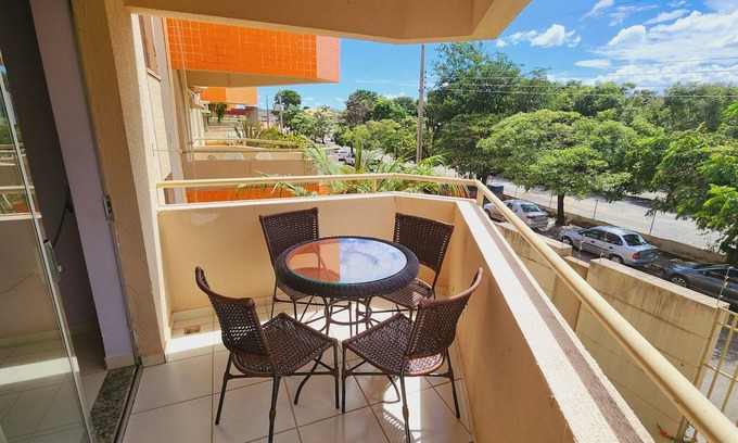 Caldas Novas Apartamento | Náutico Flat Caldas Novas promoção especial no Náutico Praia Clube HotFérias