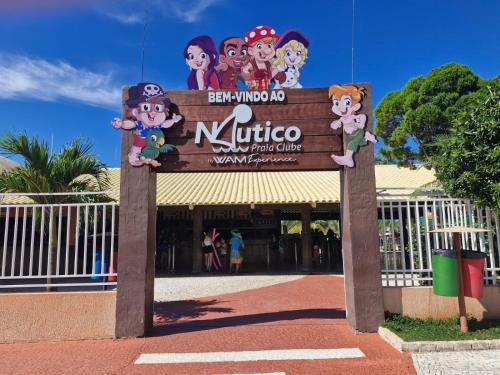 Caldas Novas Apartamento | Náutico Flat e Clube Caldas Novas