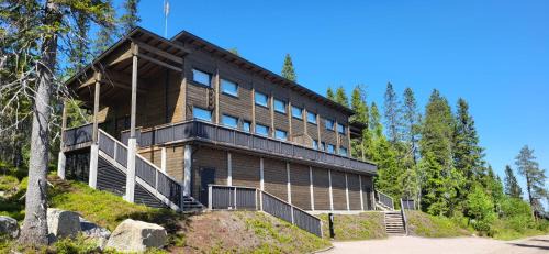 Syote Casa | Näköalahuoneisto Iso-Syöte Ketunpolku