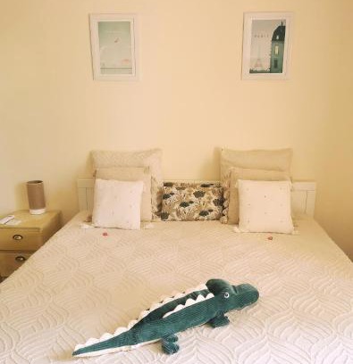 Cadereau Cama Y Desayuno | Nîmes les pins studio parking privé extérieur