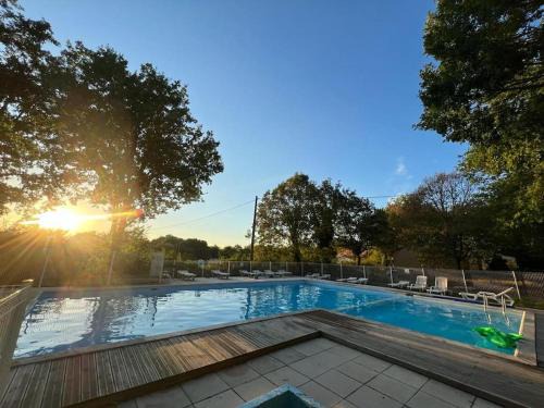 Saint-Aubin-de-Nabirat Casa | n°9. gite 5 Personnes