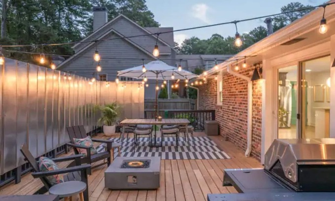 Atlanta Casa | N. Druid Hills-MidMod Retreat - A. Blank Children's Hosp - 100+ 5 star reviews