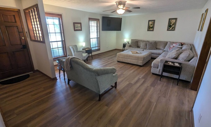 Jackson Casa | N. Jackson Getaway 3BR/2BA
