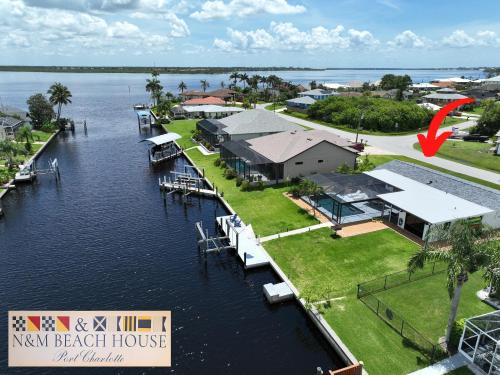 Gulf Cove Casa | N&M Beach House Port Charlotte