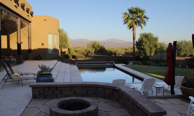 Rio Verde Foothills Casa | NORTE. Alquiler de Scottsdale, muchas actividades al aire libre. Golf, RZR, Ciclismo, Senderismo, barco.
