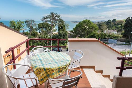 Numana Apartamento | N164 - Numana, bilocale con meravigliosa vista mare