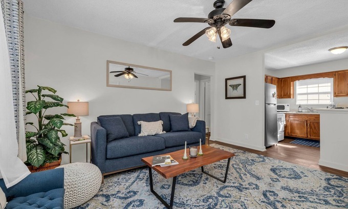 Chattanooga Apartamento | 2 Bed Duplex near CHI Memorial, Parkridge, Erlanger, Notre Dame HS, McCallie HS