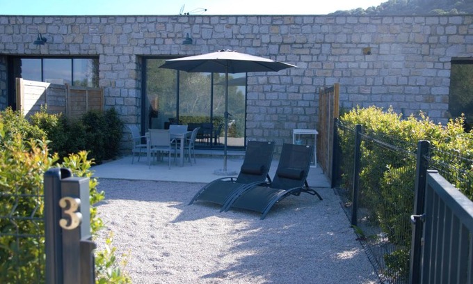 Ajaccio Apartamento | N3 Maison T2 climatisé
