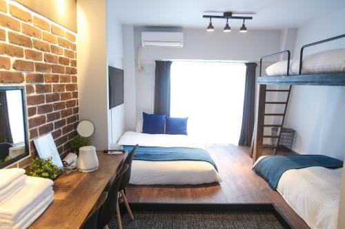 Hakataekihigashi Apartamento | N33 Hakata Sta Riverside