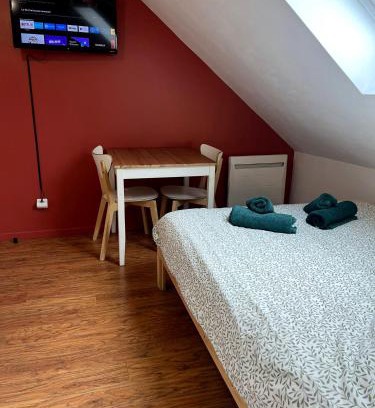 Valenciennes Apartamento | N6 - Petit studio proche du centre