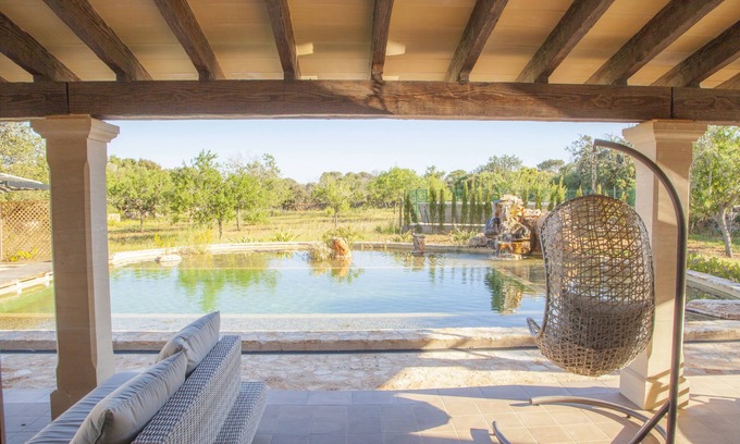 Santanyí Cabaña | Na Clavet. Casa rural en entorno totalmente natural con Wifi y piscina