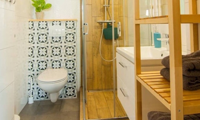 Kołobrzeg County Apartamento | Na Klifie Cafe Apartament