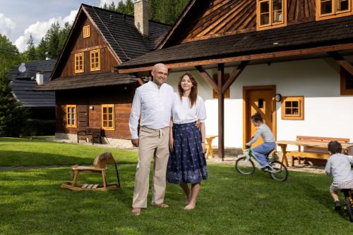 Velke Karlovice Casa | Na mú dušu - Valašské chalupy na Kyčerce