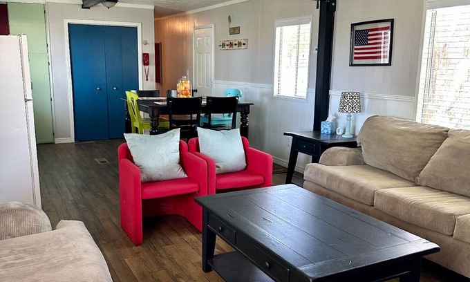 Soda Springs Casa | A nostalgic haven beautifully located moments from the Blackfoot Reservoir