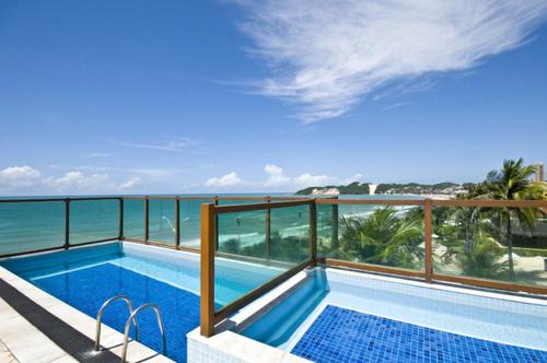 Ponta Negra Apartamento | Na praia - Araça 104 - Térreo frente mar