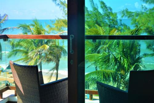 Ponta Negra Apartamento | Na praia - Araça 305 Super luxo - Frente mar