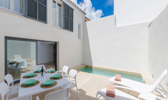 Arta Villa | NA VALENTA - Villa con piscina privada en Artà. WiFi Gratis