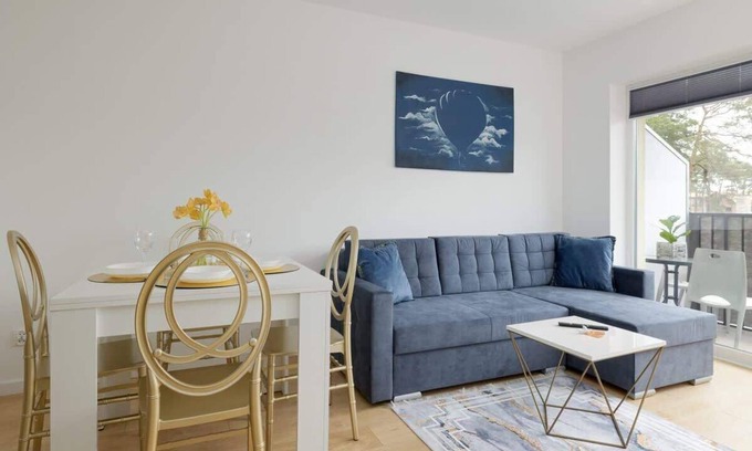 Miedzywodzie Apartamento | Na Wydmach A10 Międzywodzie | Modern Apartment | Balcony