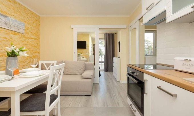 Miedzywodzie Apartamento | Na Wydmach A20 | Apartment Międzywodzie | Parking